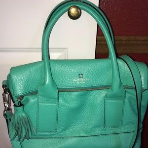 Kate Spade leather bag with detachable strap